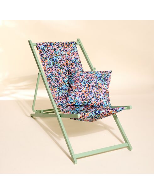 Housse de chilienne Outdoor Liberty mandarine - 43x144 cm