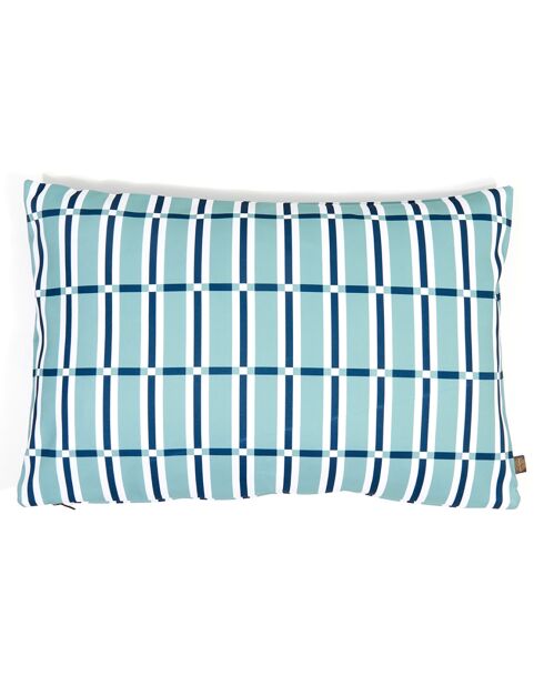 Housse de coussin Outdoor Madera jade - 40x60 cm
