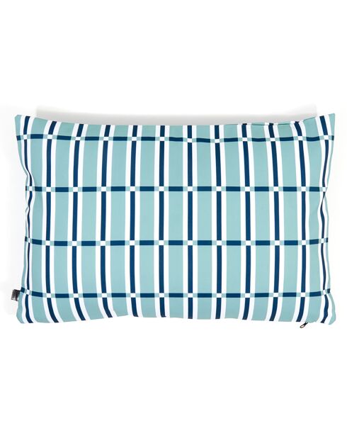 Housse de coussin Outdoor Madera jade - 40x60 cm