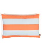 Housse de coussin Outdoor Biarritz paprika - 40x60 cm