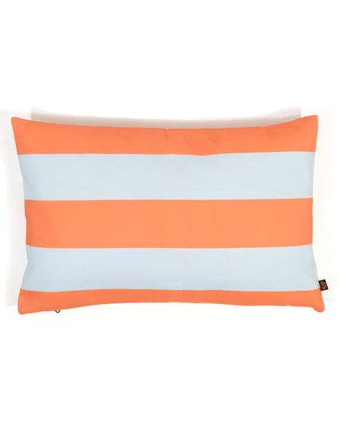Housse de coussin Outdoor Biarritz paprika - 40x60 cm
