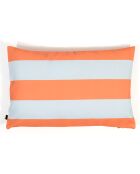Housse de coussin Outdoor Biarritz paprika - 40x60 cm