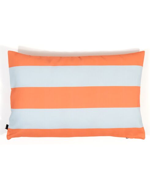 Housse de coussin Outdoor Biarritz paprika - 40x60 cm