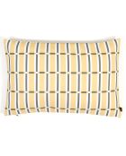 Housse de coussin Outdoor Madera paille - 40x60 cm