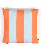 Housse de coussin Outdoor Biarritz paprika - 45x45 cm
