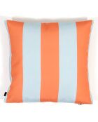 Housse de coussin Outdoor Biarritz paprika - 45x45 cm