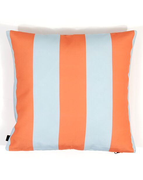 Housse de coussin Outdoor Biarritz paprika - 45x45 cm