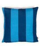 Housse de coussin Outdoor Biarritz turquin - 45x45 cm