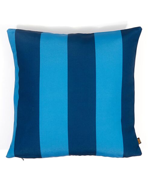 Housse de coussin Outdoor Biarritz turquin - 45x45 cm