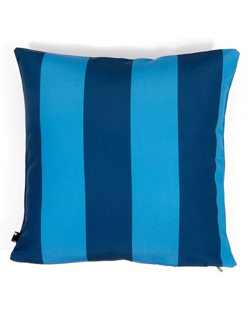 Housse de coussin Outdoor Biarritz turquin - 45x45 cm