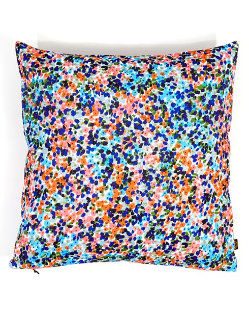 Housse de coussin Outdoor Liberty mandarine - 45x45 cm