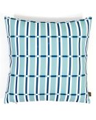 Housse de coussin Outdoor Madera jade - 45x45 cm
