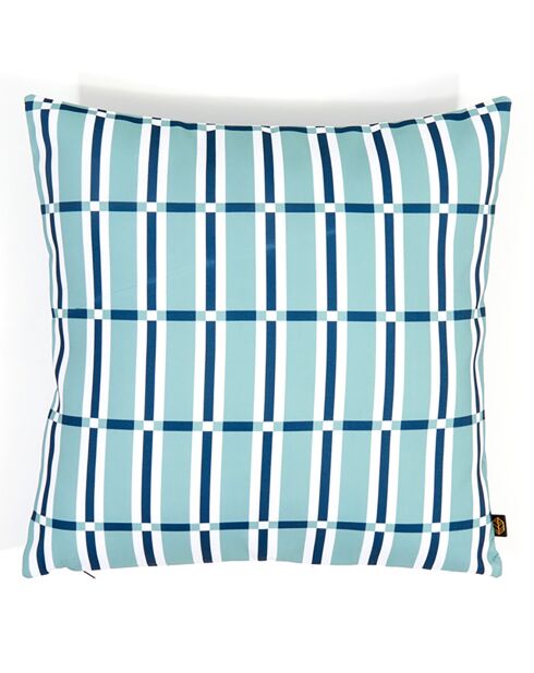Housse de coussin Outdoor Madera jade - 45x45 cm