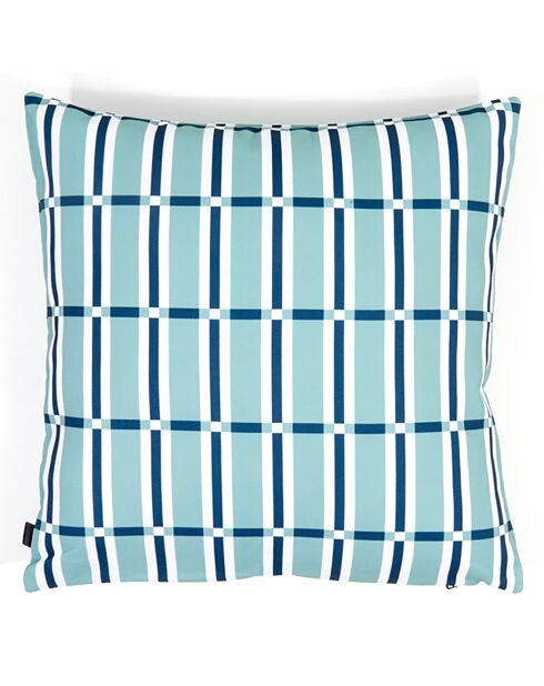 Housse de coussin Outdoor Madera jade - 45x45 cm