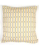Housse de coussin Outdoor Madera paille - 80x80 cm