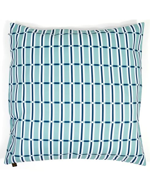 Housse de coussin Outdoor Madera jade - 80x80 cm