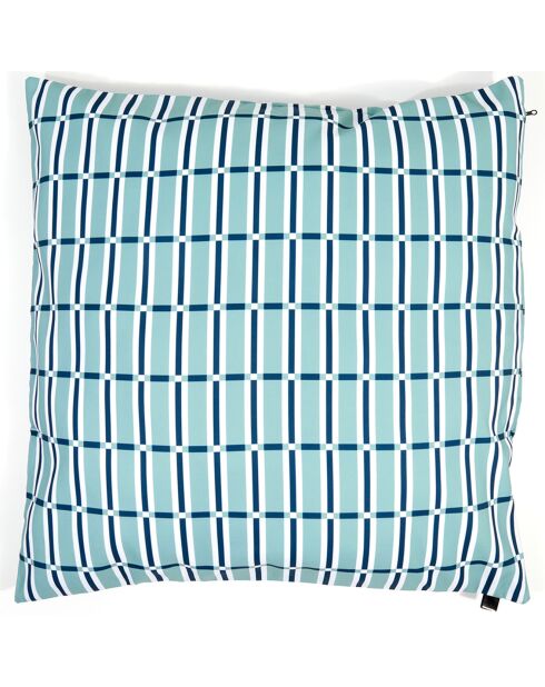 Housse de coussin Outdoor Madera jade - 80x80 cm