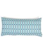 Housse de coussin Outdoor Madera jade - 45x100 cm