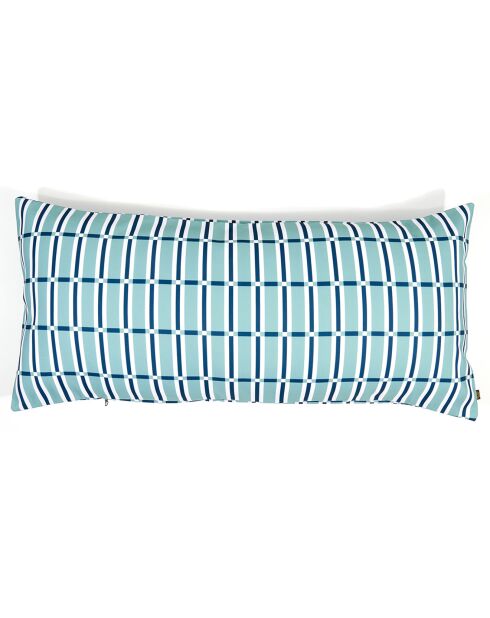 Housse de coussin Outdoor Madera jade - 45x100 cm