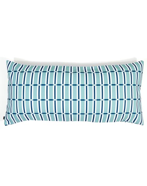 Housse de coussin Outdoor Madera jade - 45x100 cm
