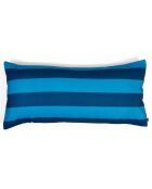 Housse de coussin Outdoor Biarritz turquin - 45x100 cm