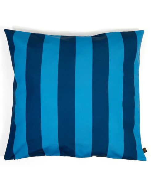Housse de coussin Outdoor Biarritz turquin - 80x80 cm