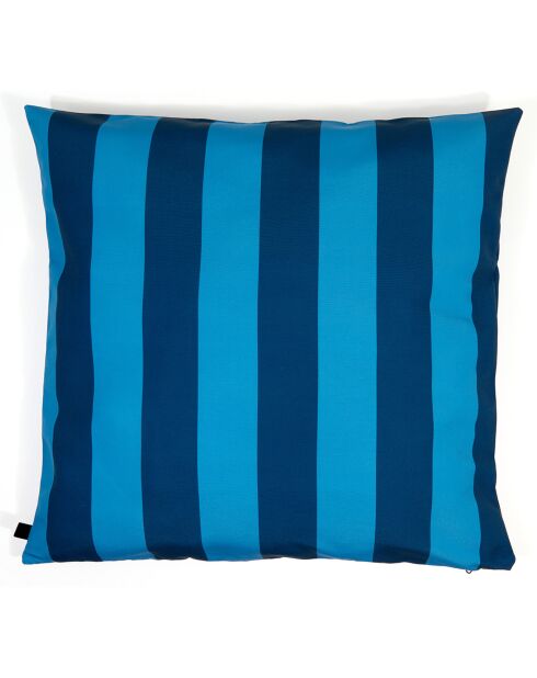 Housse de coussin Outdoor Biarritz turquin - 80x80 cm