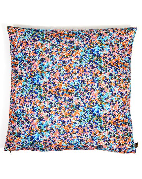 Housse de coussin Outdoor Liberty mandarine - 80x80 cm