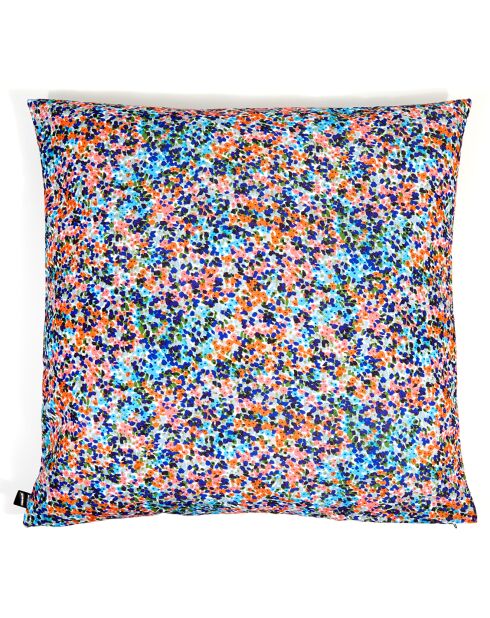 Housse de coussin Outdoor Liberty mandarine - 80x80 cm
