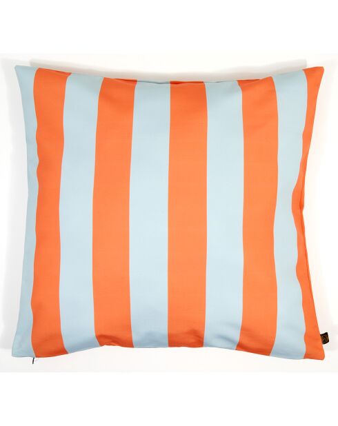 Housse de coussin Outdoor Biarritz paprika - 80x80 cm