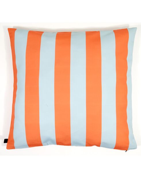 Housse de coussin Outdoor Biarritz paprika - 80x80 cm