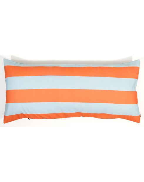 Housse de coussin Outdoor Biarritz paprika - 45x100 cm