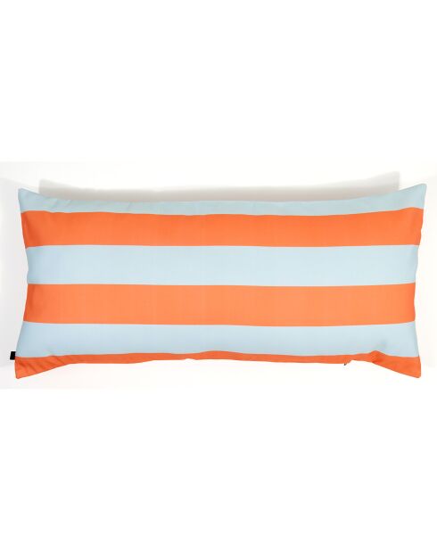 Housse de coussin Outdoor Biarritz paprika - 45x100 cm