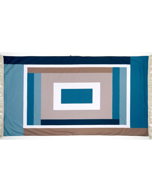 Drap de plage Kikoy zanzibar jade - 90X170 cm
