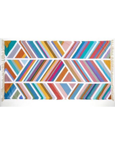 Drap de plage Kikoy maya désert - 90X170 cm