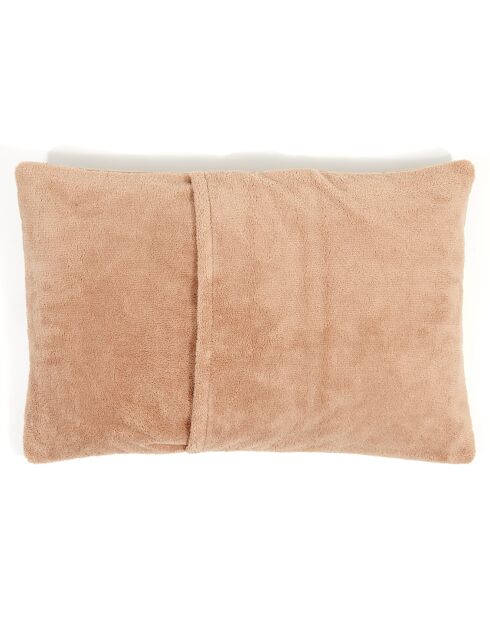 Housse de coussin St Tropez cimarron - 40x60 cm