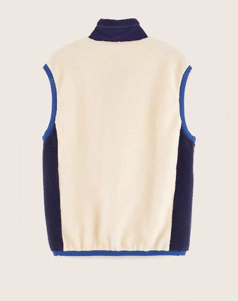 Veste sans manches Polaire Jarrod calcaire
