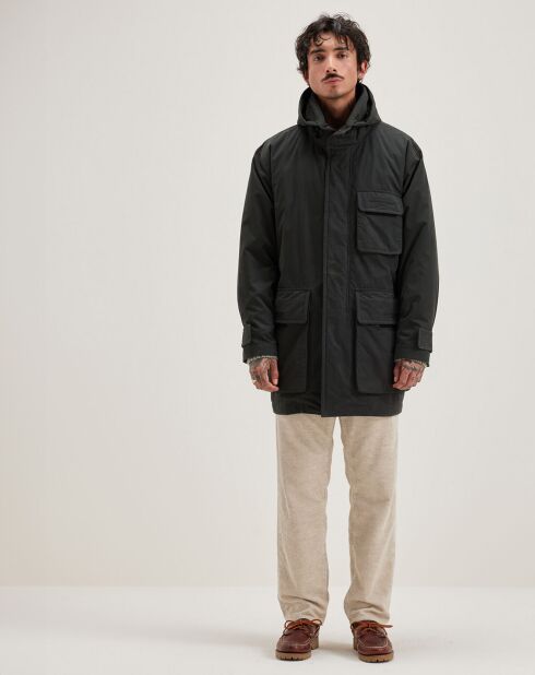 Parka à capuche Hanso pirate