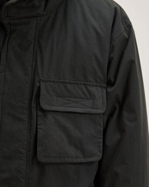 Parka à capuche Hanso pirate