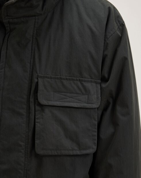 Parka à capuche Hanso pirate