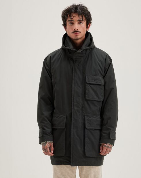 Parka à capuche Hanso pirate