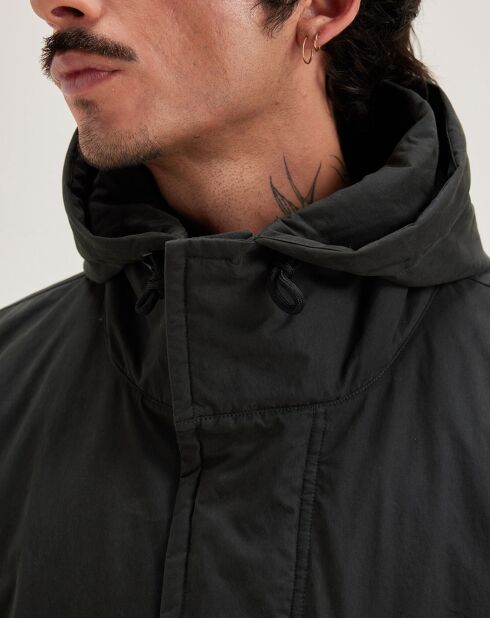 Parka à capuche Hanso pirate