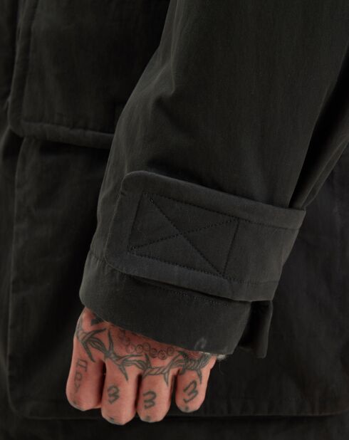 Parka à capuche Hanso pirate