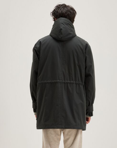 Parka à capuche Hanso pirate