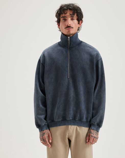 Sweat Fabro black blue