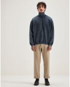Sweat Fabro black blue