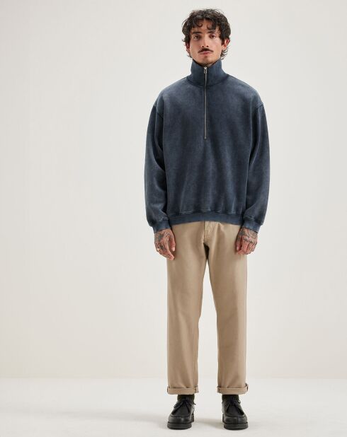 Sweat Fabro black blue