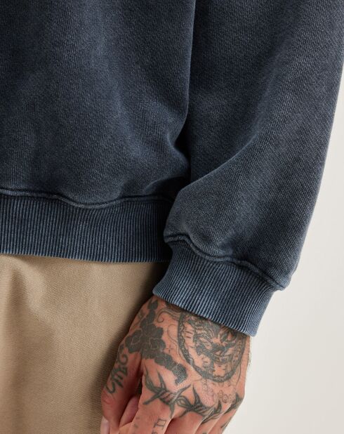 Sweat Fabro black blue