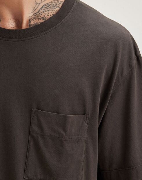 T-Shirt Vanick deep grey