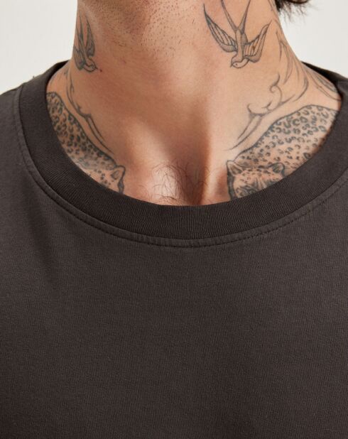 T-Shirt Vanick deep grey